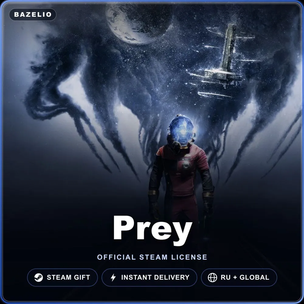 Prey (Steam Gift) · РФ и весь мир · Автодоставка 24/7