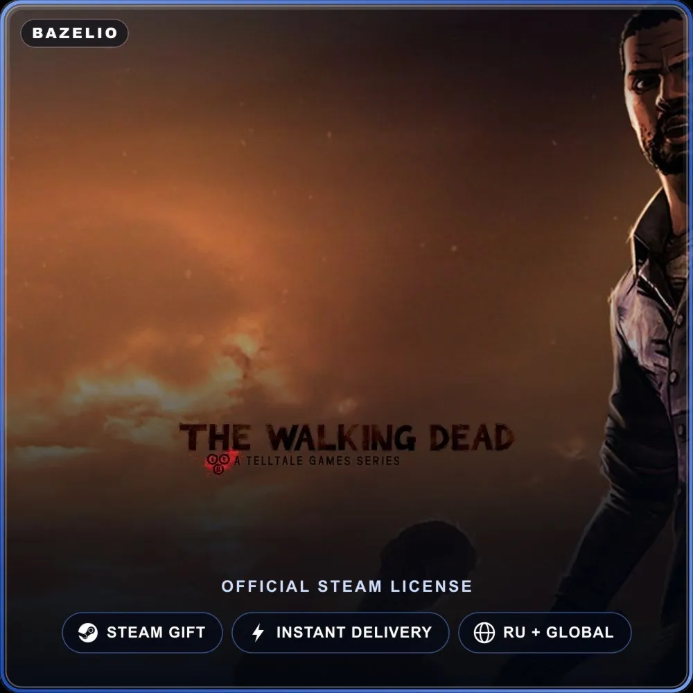 The Walking Dead (Steam Gift) · РФ и весь мир · Автодоставка 24/7
