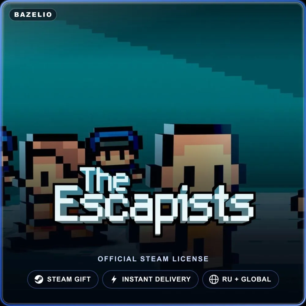 The Escapists (Steam Gift) · РФ и весь мир · Автодоставка 24/7