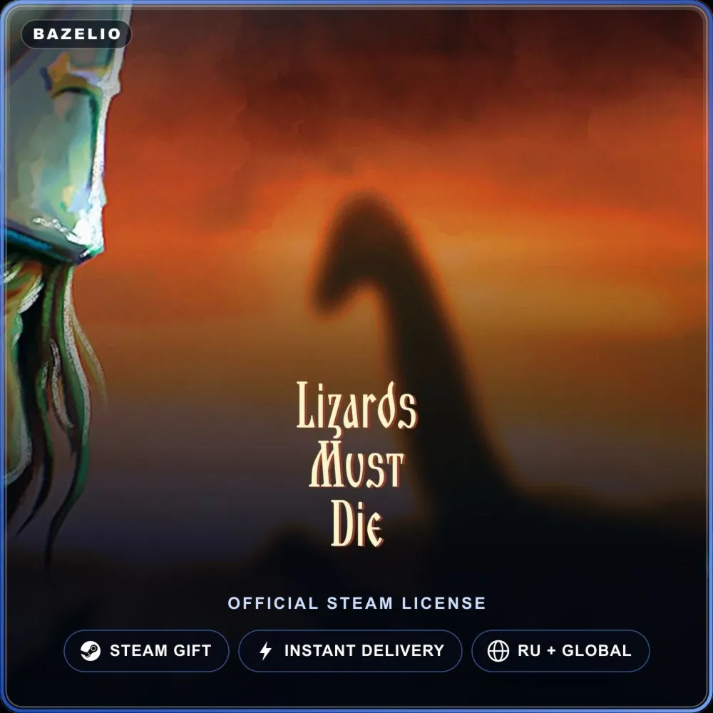 LIZARDS MUST DIE (Steam Gift) · РФ и весь мир · Автодоставка 24/7