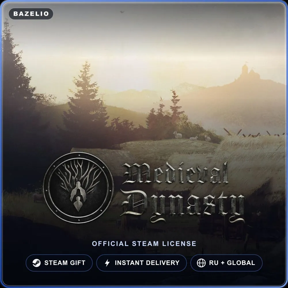 Medieval Dynasty (Steam Gift) · РФ и весь мир · Автодоставка 24/7