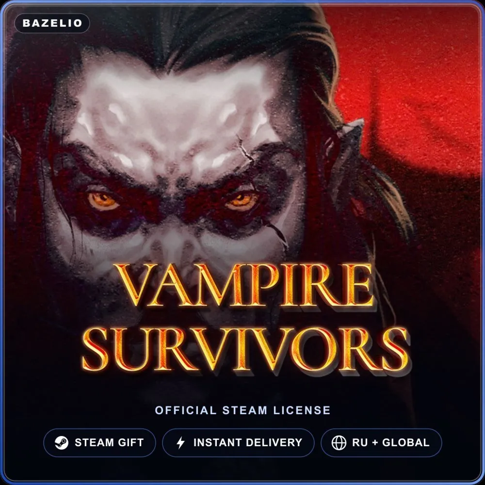 Vampire Survivors (Steam Gift) · РФ и весь мир · Автодоставка 24/7