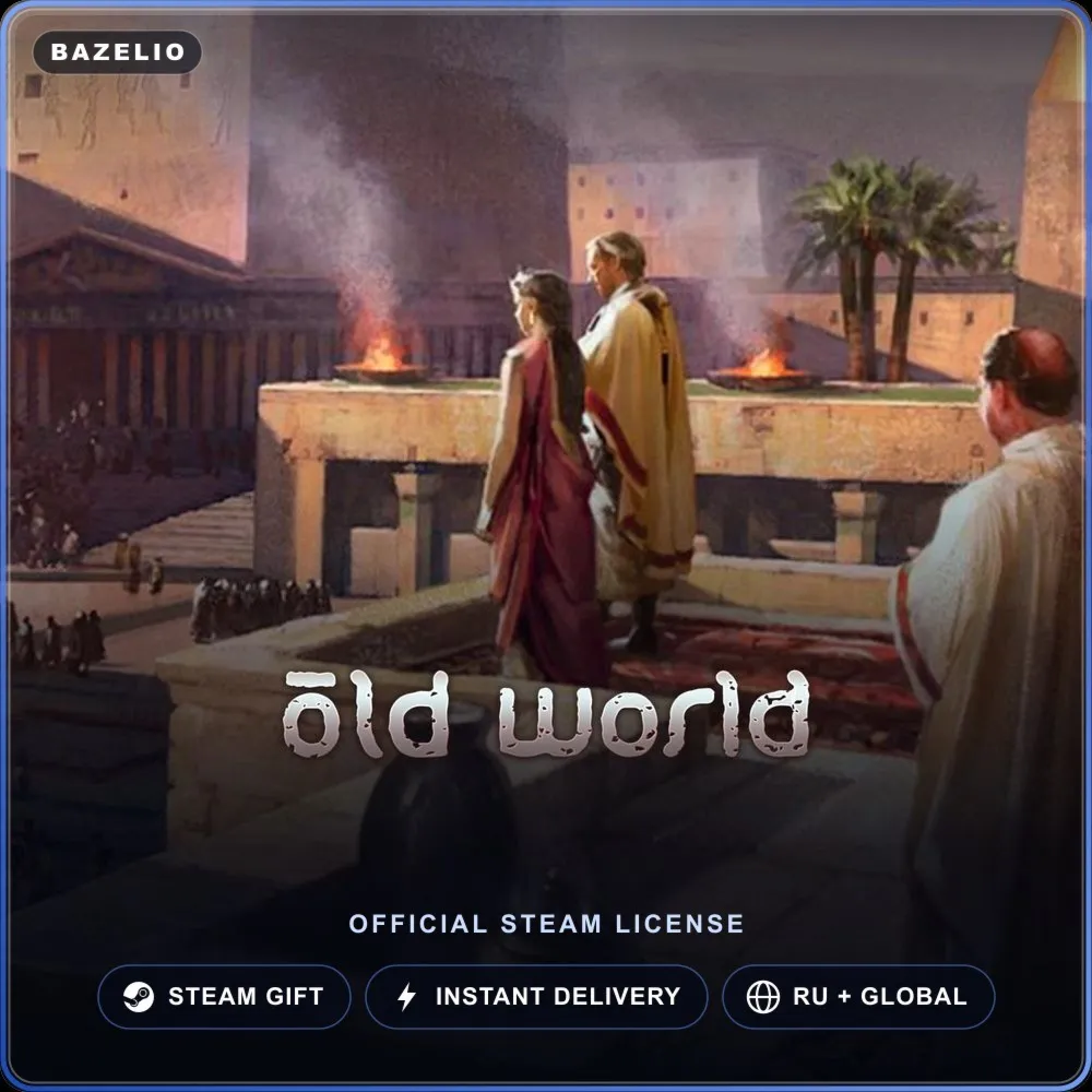 Old World (Steam Gift) · РФ и весь мир · Автодоставка 24/7