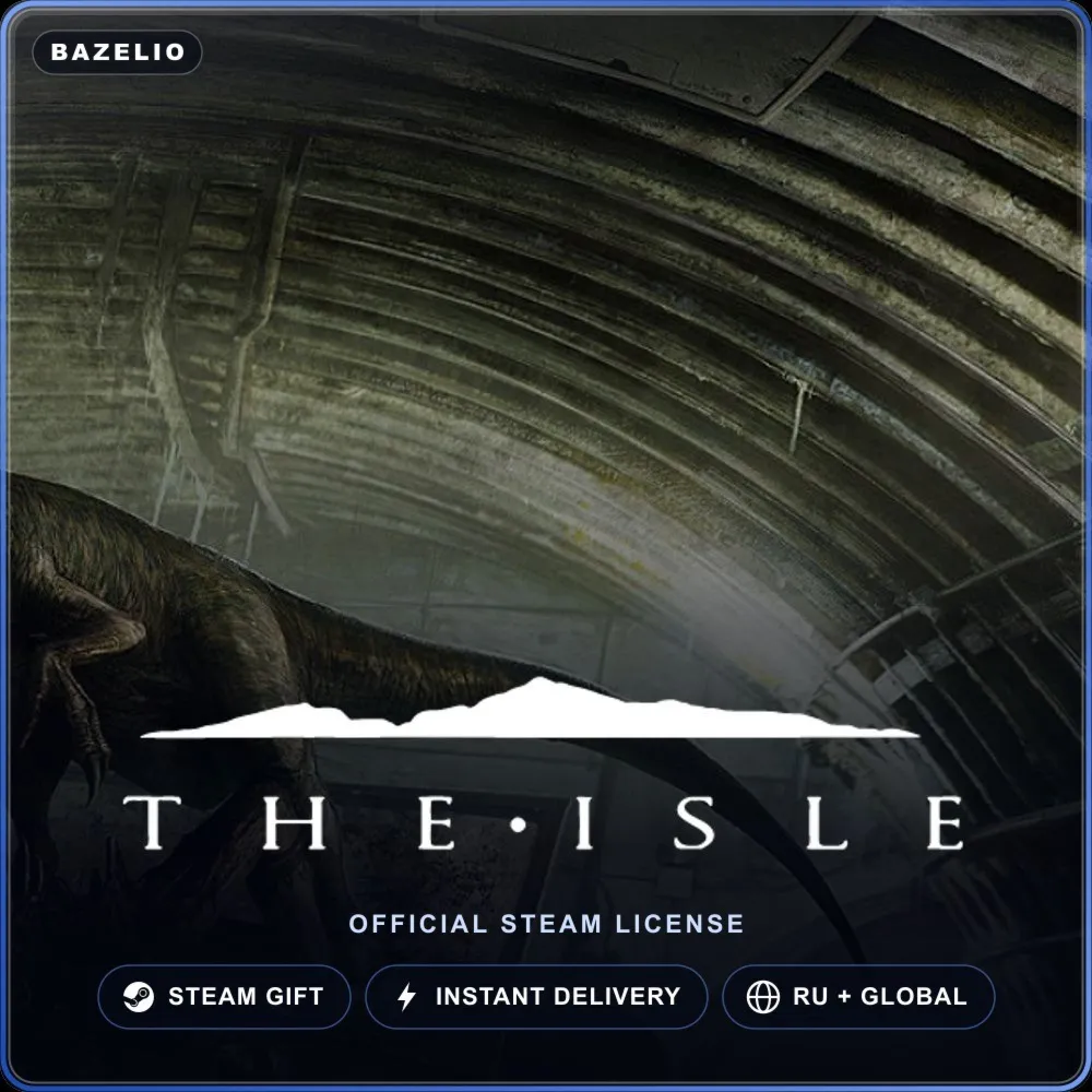 The Isle (Steam Gift) · РФ и весь мир · Автодоставка 24/7