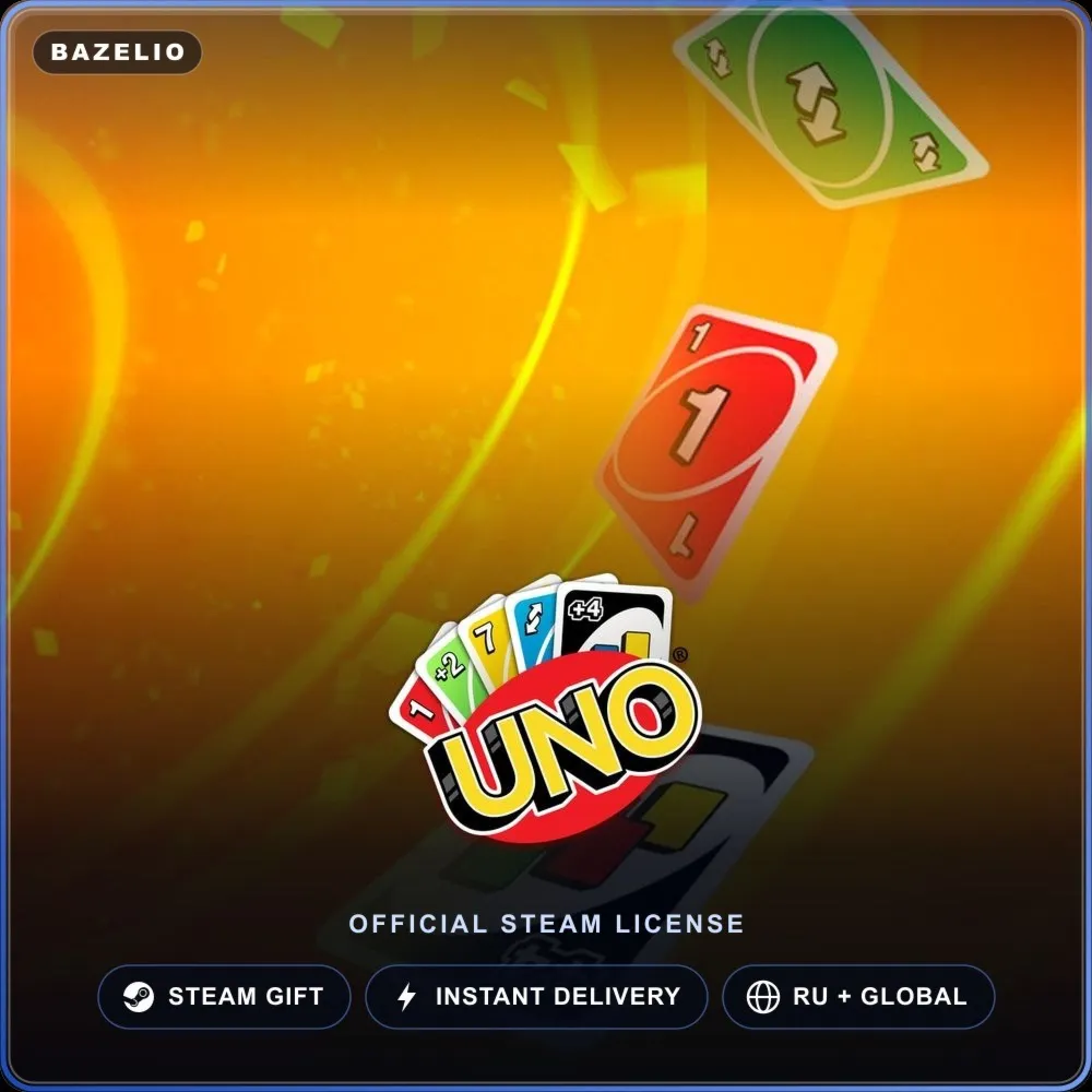 UNO (Steam Gift) · РФ и весь мир · Автодоставка 24/7