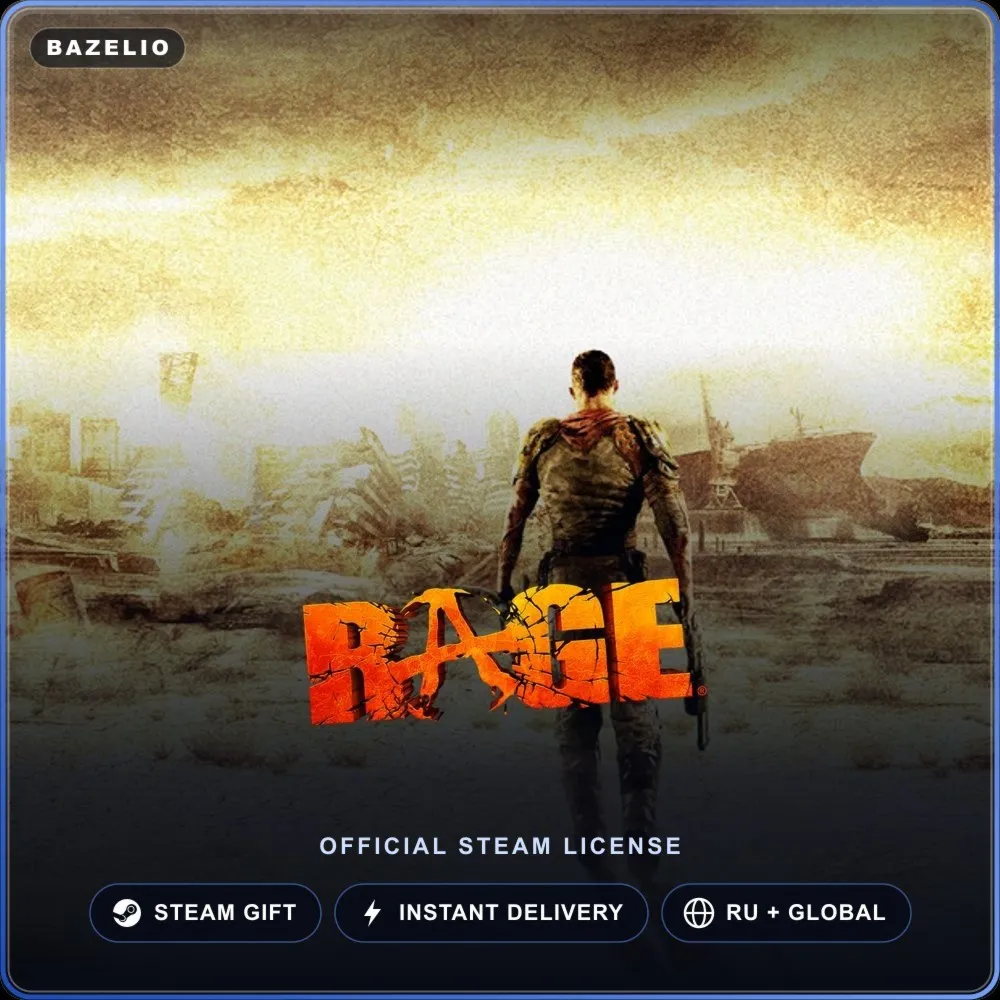 RAGE (Steam Gift) · РФ и весь мир · Автодоставка 24/7