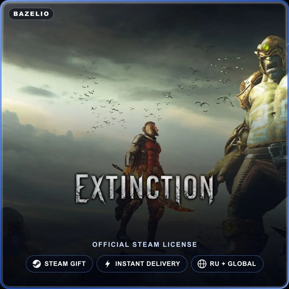 Extinction (Steam Gift) · РФ и весь мир · Автодоставка 24/7