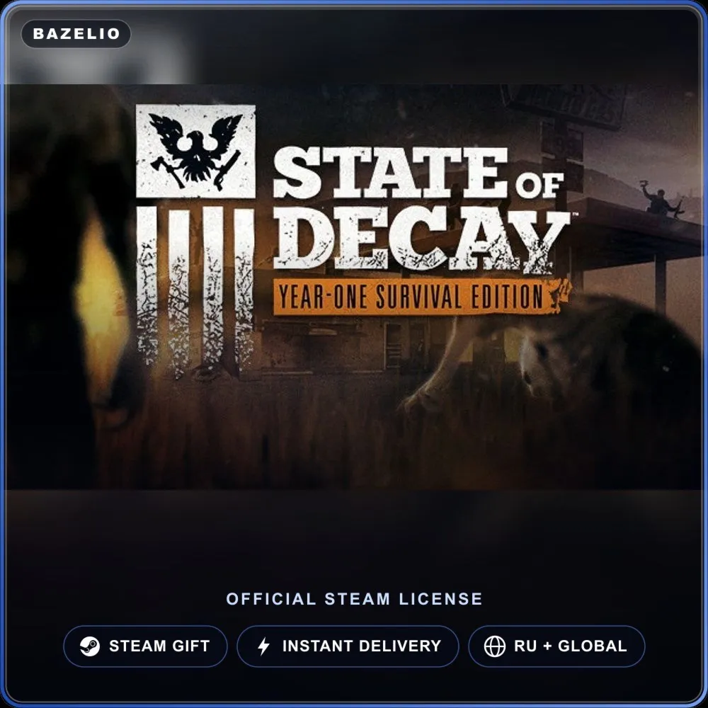 State of Decay: Year One Survival Edition (Steam Gift) · РФ и весь мир