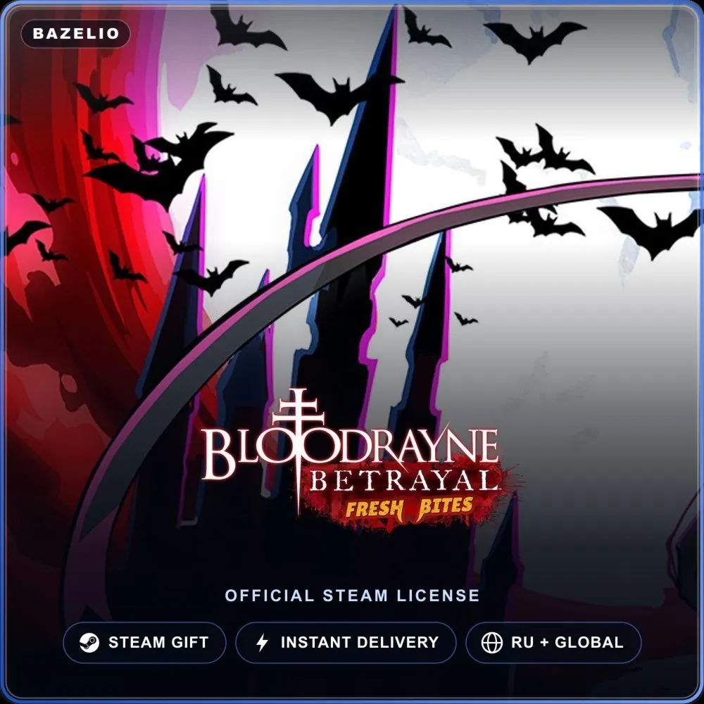 BloodRayne Betrayal: Fresh Bites (Steam Gift) · РФ и весь мир
