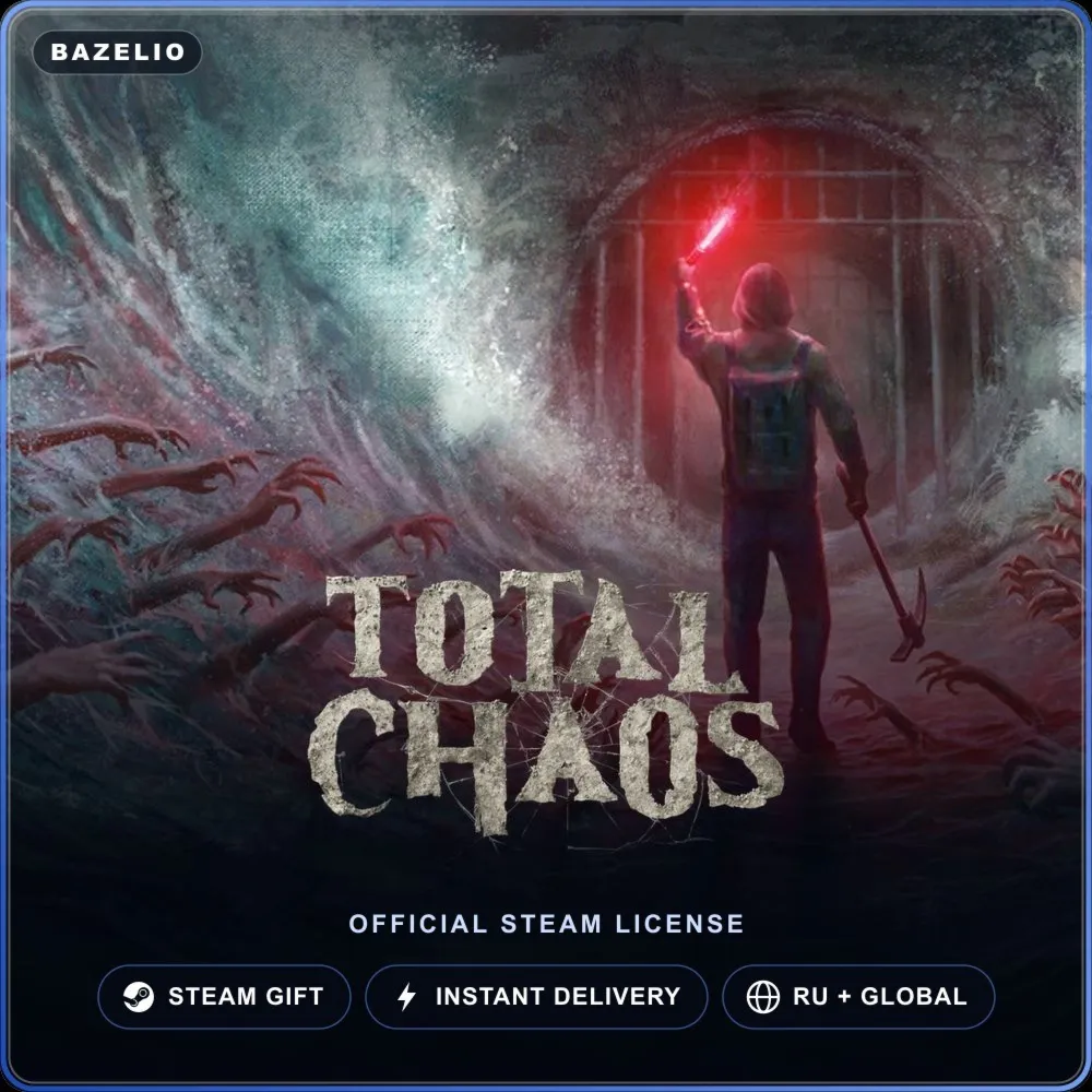 Total Chaos (Steam Gift) · РФ и весь мир · Автодоставка 24/7