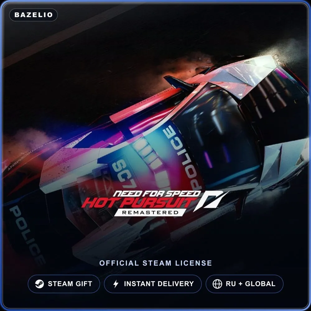 Need for Speed Hot Pursuit Remastered (Steam Gift) · РФ и весь мир