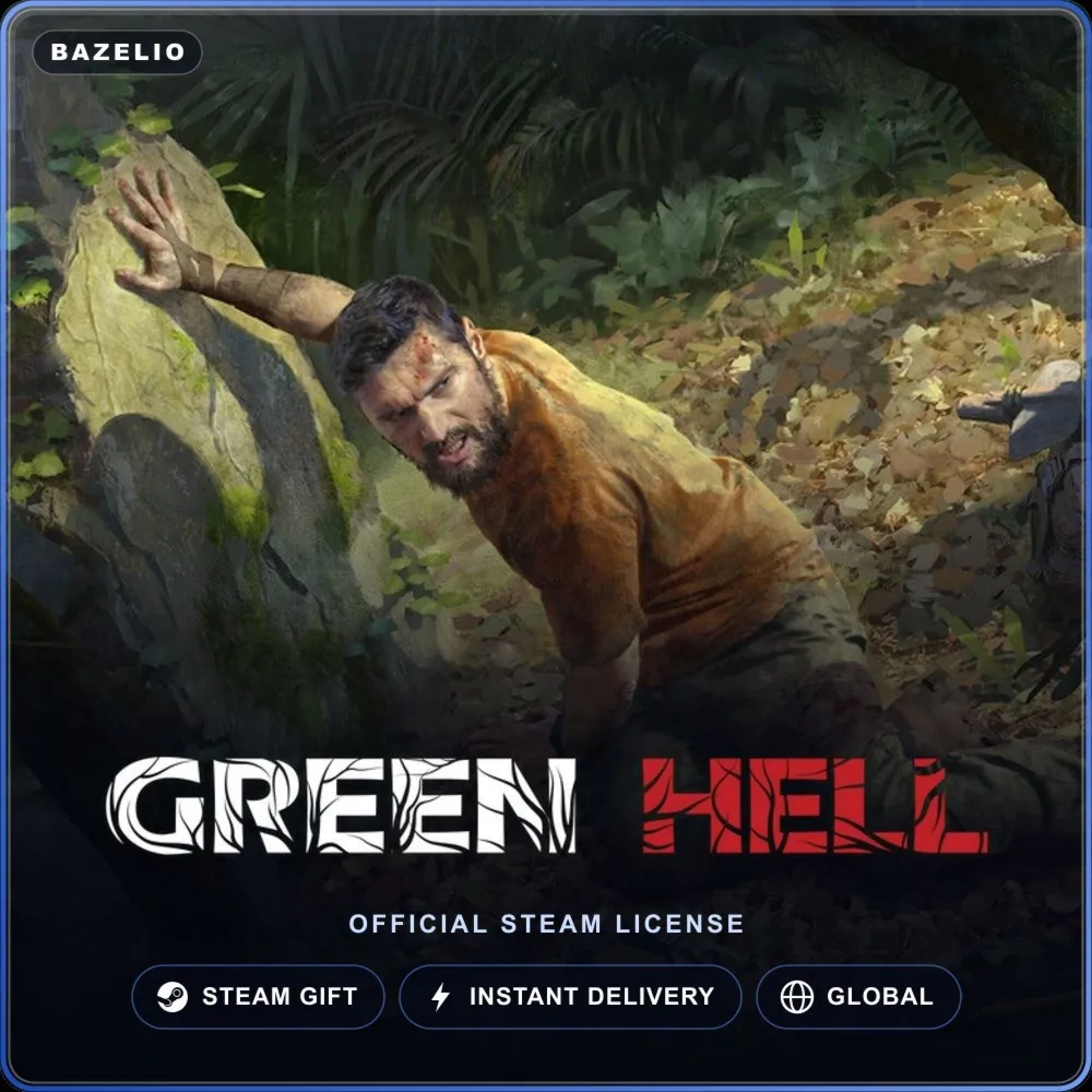 Green Hell (Steam Gift) · Весь мир · Автодоставка 24/7