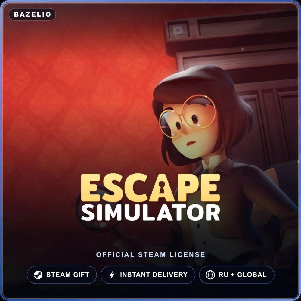 Escape Simulator (Steam Gift) · РФ и весь мир · Автодоставка 24/7