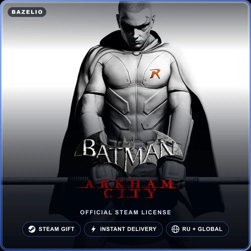 Batman: Arkham City - Game of the Year Edition (Steam Gift)