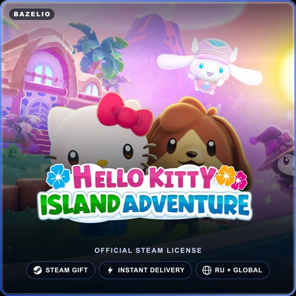 Hello Kitty Island Adventure (Steam Gift) · РФ и весь мир