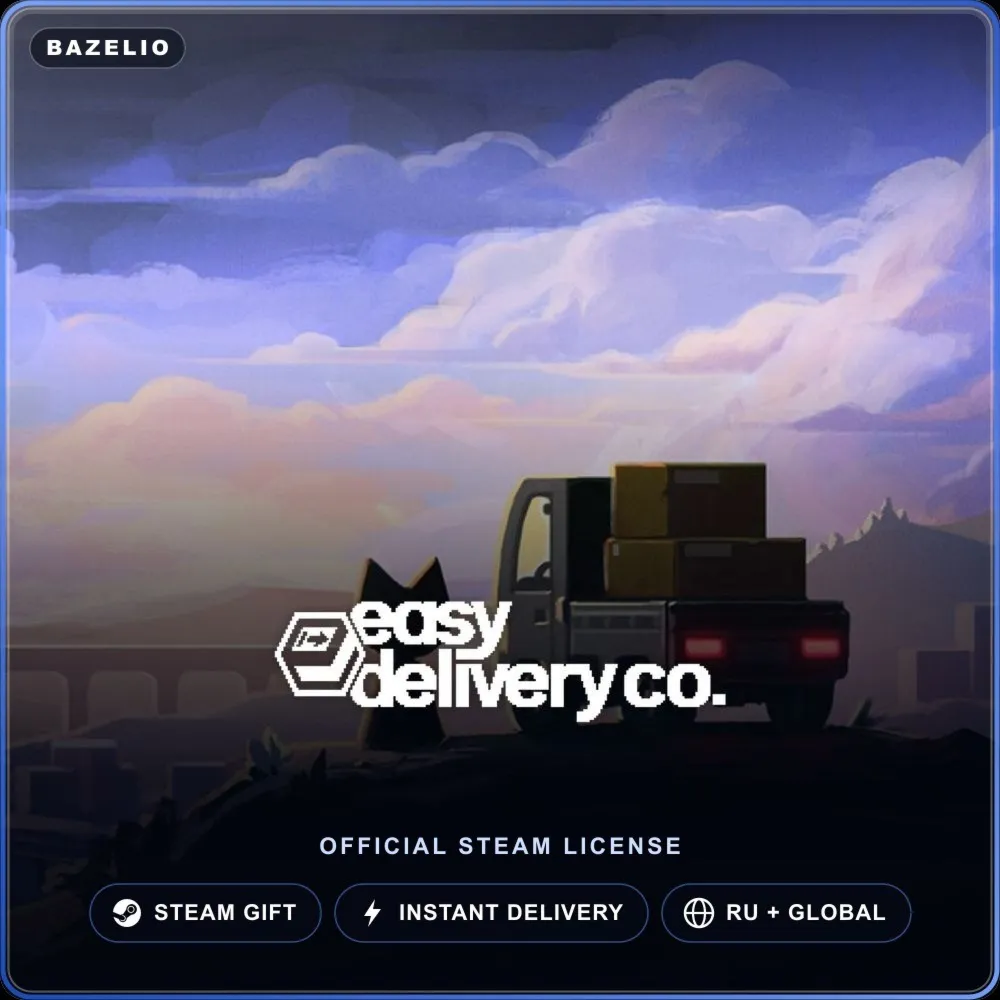 Easy Delivery Co. (Steam Gift) · РФ и весь мир · Автодоставка 24/7