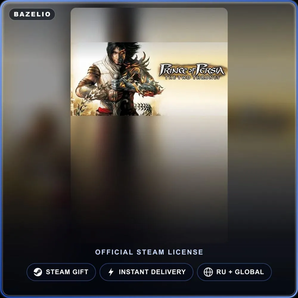 Prince of Persia: The Two Thrones (Steam Gift) · РФ и весь мир