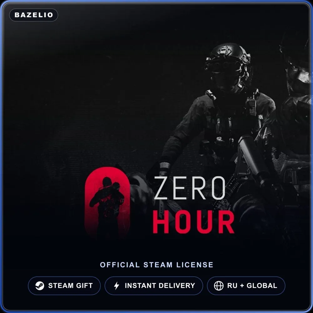 Zero Hour (Steam Gift) · РФ и весь мир · Автодоставка 24/7