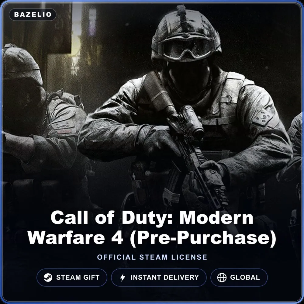 Call of Duty: Modern Warfare 4 (Pre-Purchase) (Steam Gift) · Весь мир