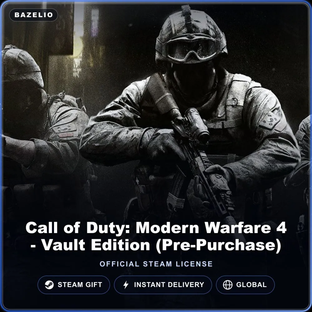 Call of Duty: Modern Warfare 4 - Vault Edition (Pre-Purchase) (Steam Gift)