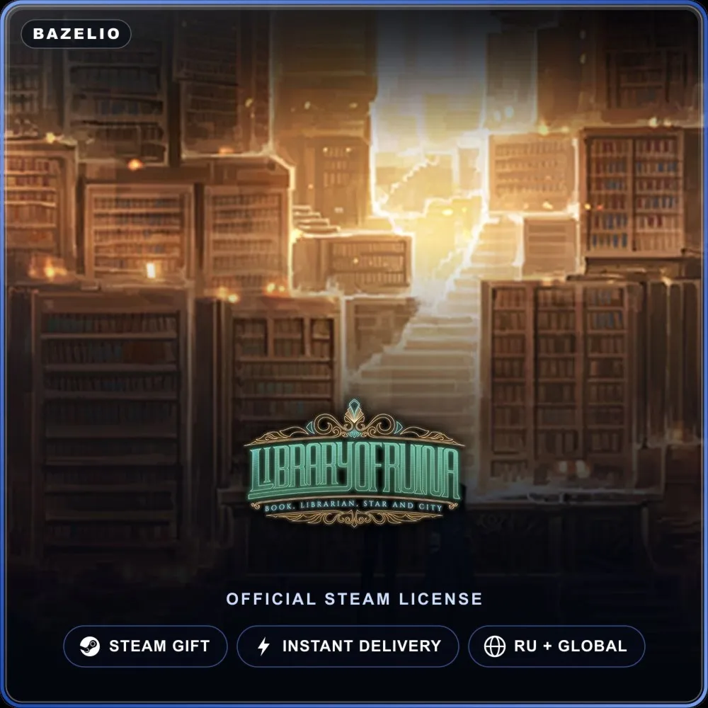 Library Of Ruina (Steam Gift) · РФ и весь мир · Автодоставка 24/7