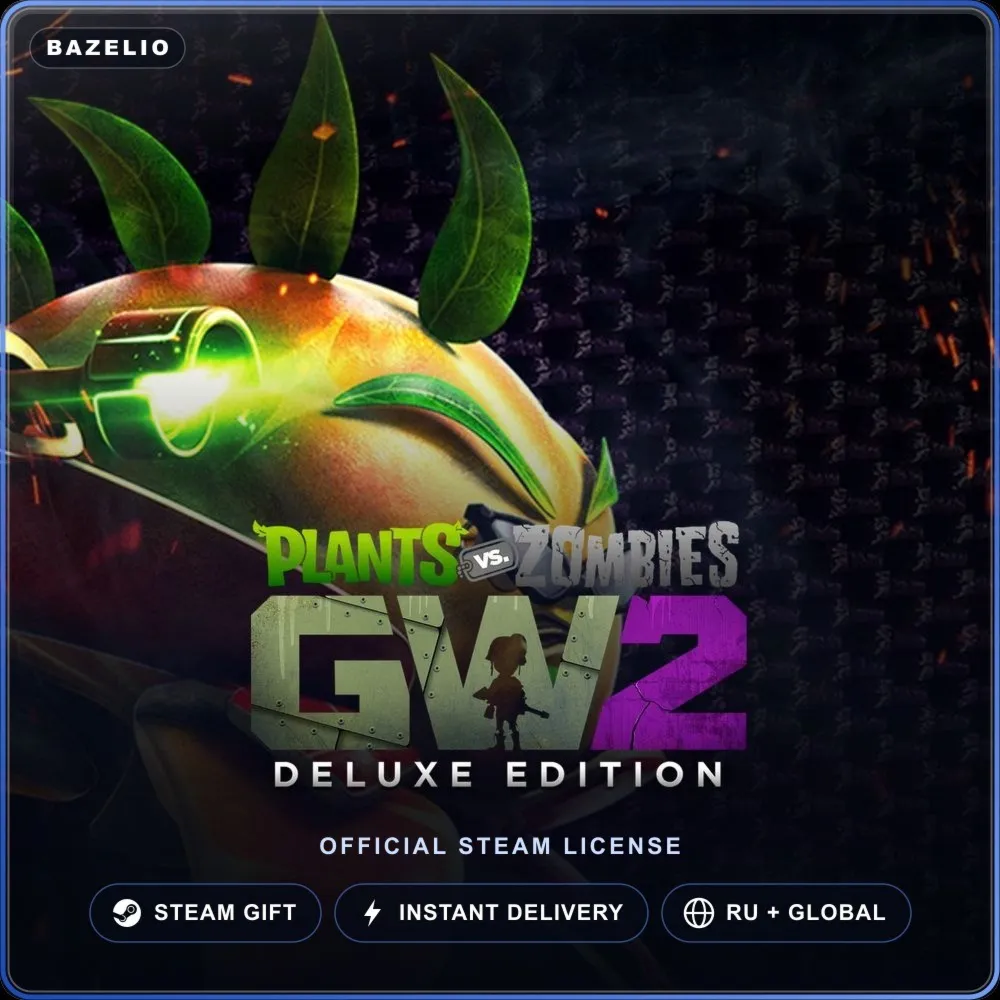 Plants vs. Zombies Garden Warfare 2: Deluxe Edition (Steam Gift)