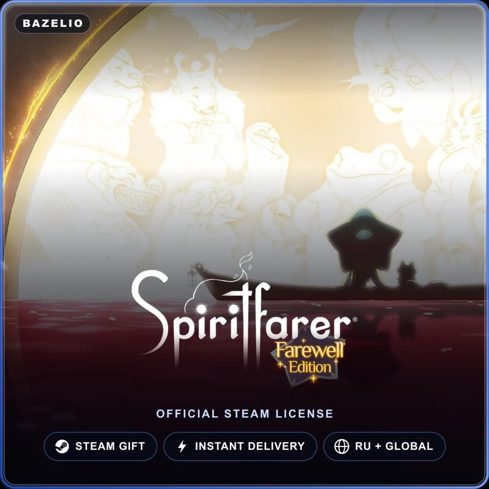 Spiritfarer: Farewell Edition (Steam Gift) · РФ и весь мир