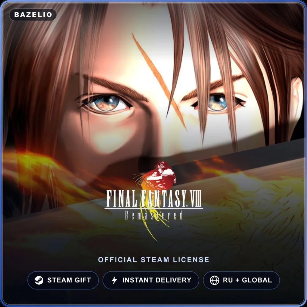 FINAL FANTASY VIII - REMASTERED (Steam Gift) · РФ и весь мир