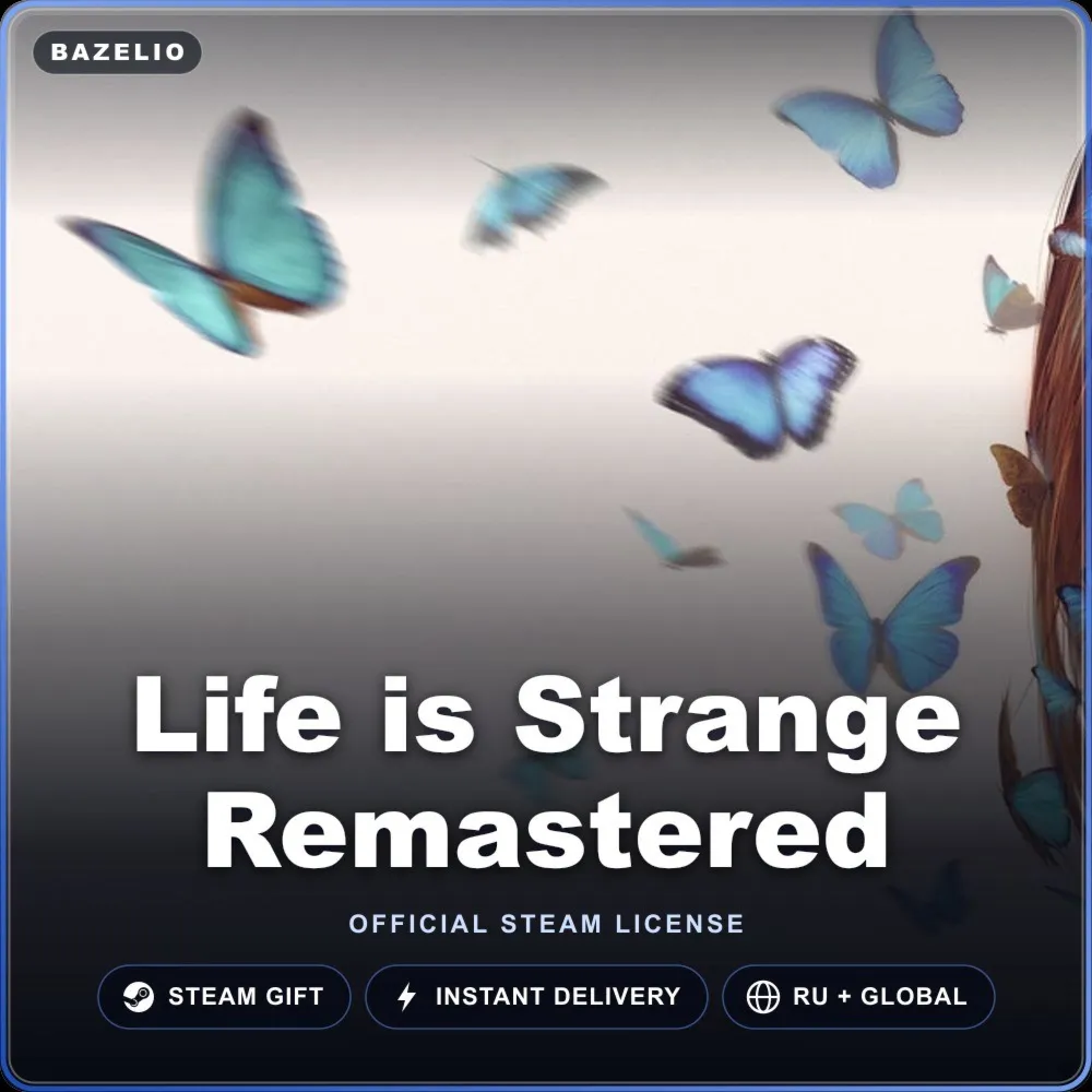 Life is Strange Remastered (Steam Gift) · РФ и весь мир