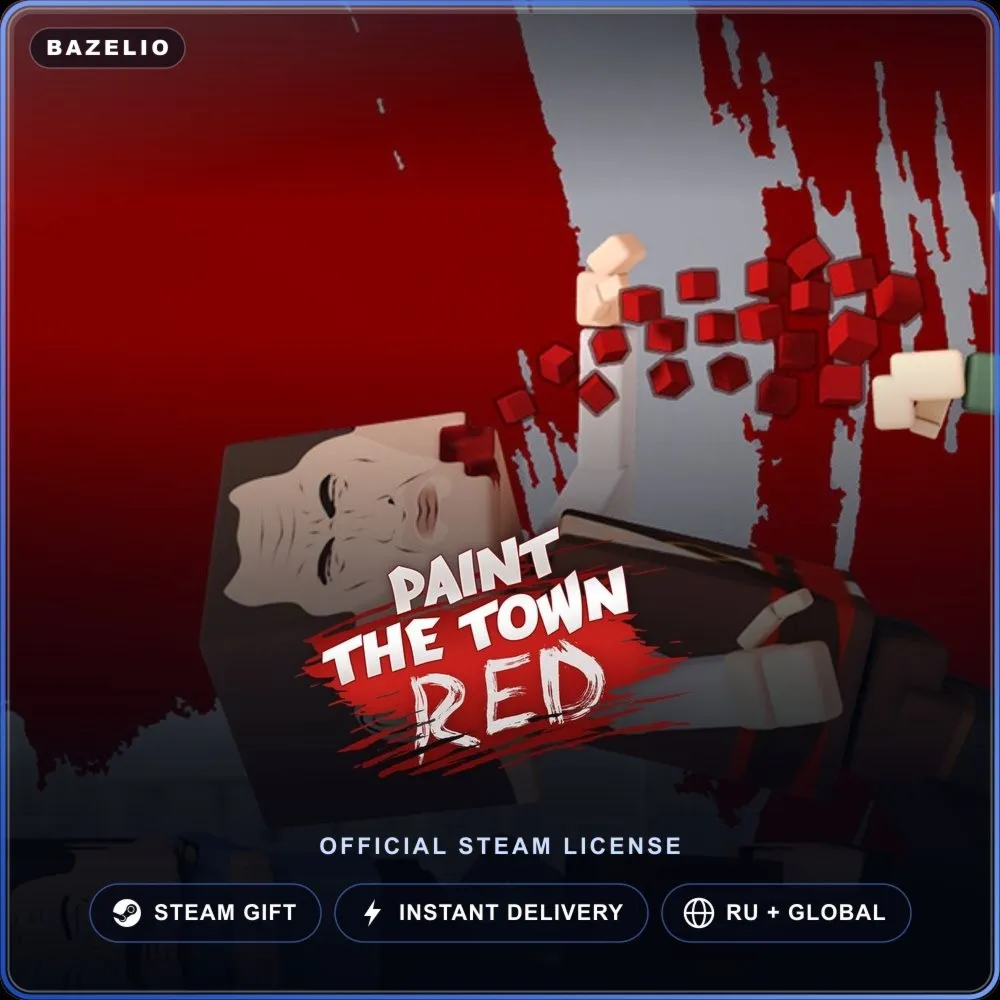 Paint the Town Red (Steam Gift) · РФ и весь мир · Автодоставка 24/7