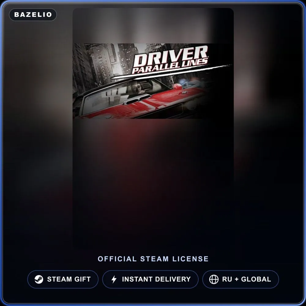 Driver Parallel Lines (Steam Gift) · РФ и весь мир · Автодоставка 24/7