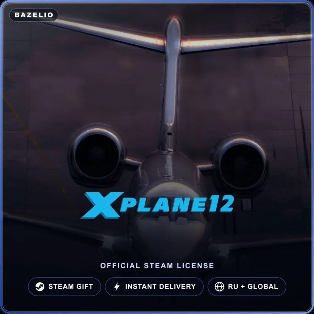 X-Plane 12 (Steam Gift) · РФ и весь мир · Автодоставка 24/7