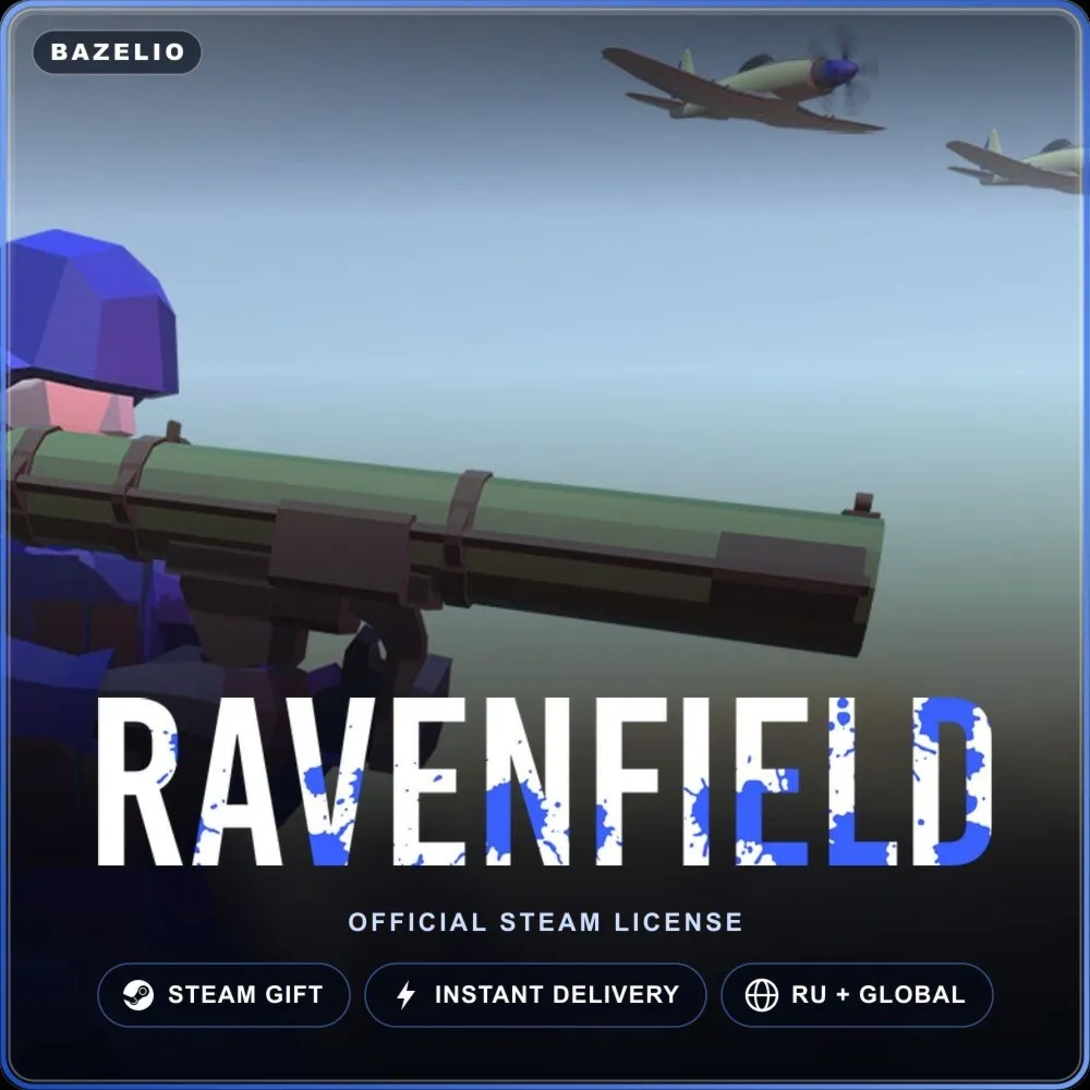 Ravenfield (Steam Gift) · РФ и весь мир · Автодоставка 24/7