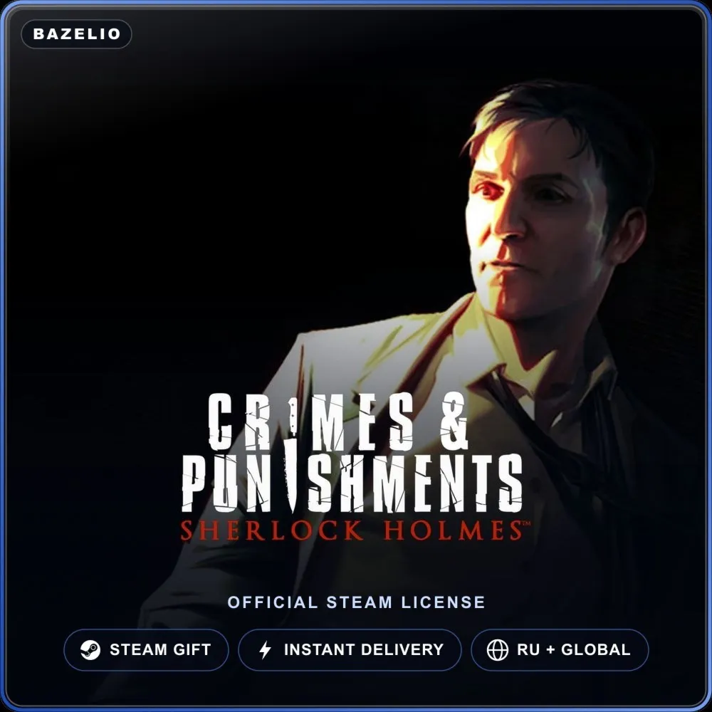 Sherlock Holmes: Crimes and Punishments (Steam Gift) · РФ и весь мир