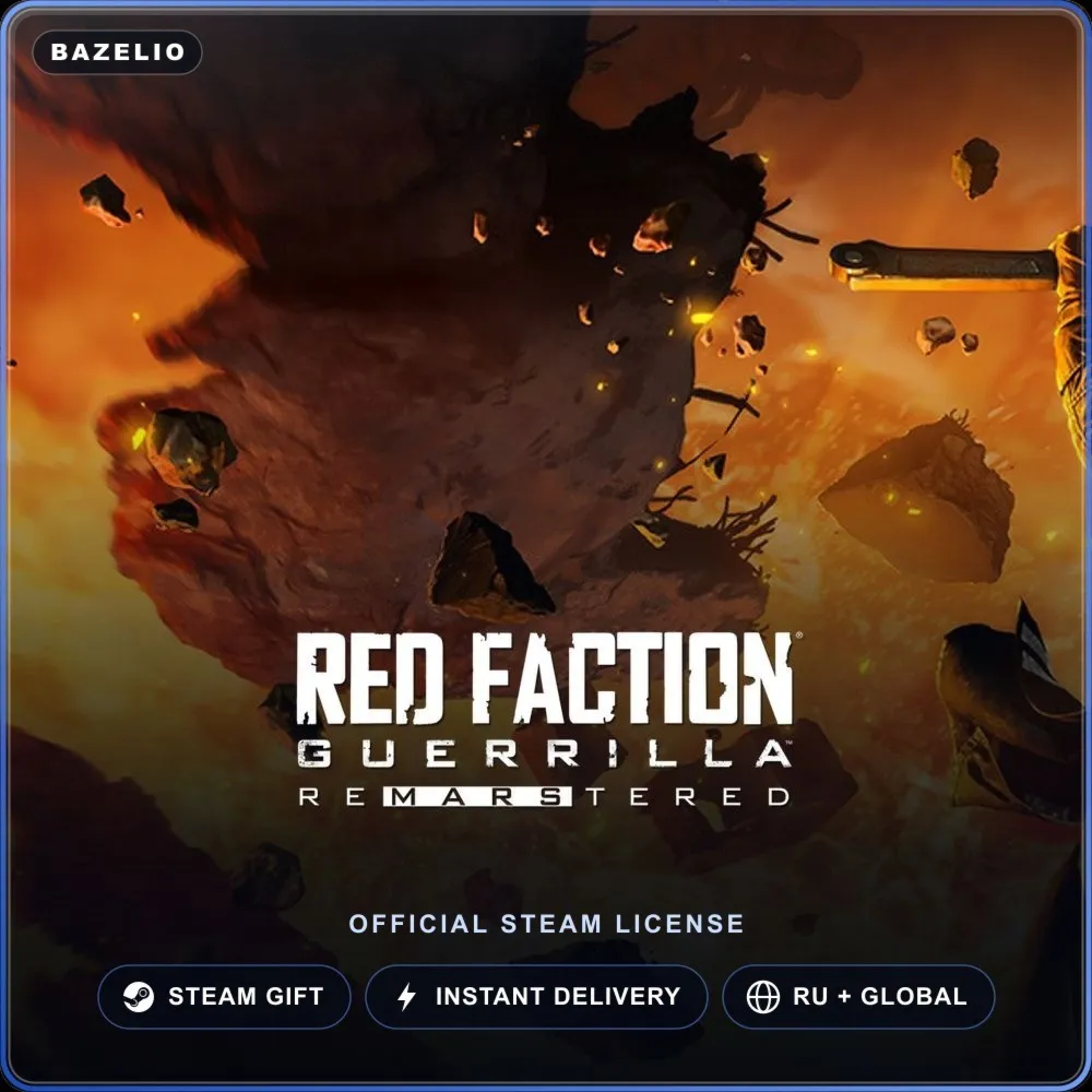 Red Faction Guerrilla Re-Mars-tered (Steam Gift) · РФ и весь мир