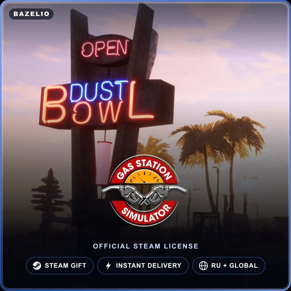 Gas Station Simulator (Steam Gift) · РФ и весь мир · Автодоставка 24/7