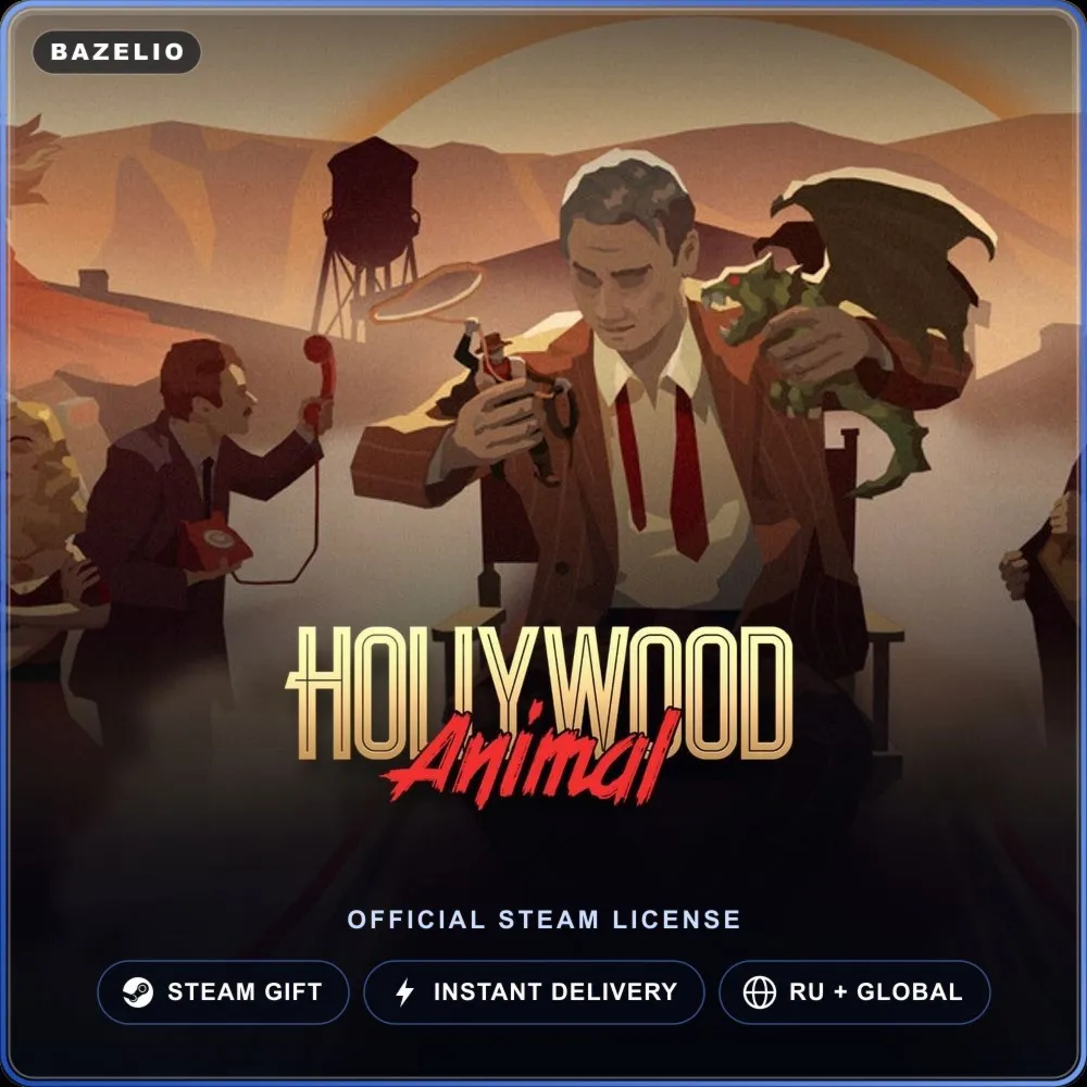 Hollywood Animal (Steam Gift) · РФ и весь мир · Автодоставка 24/7
