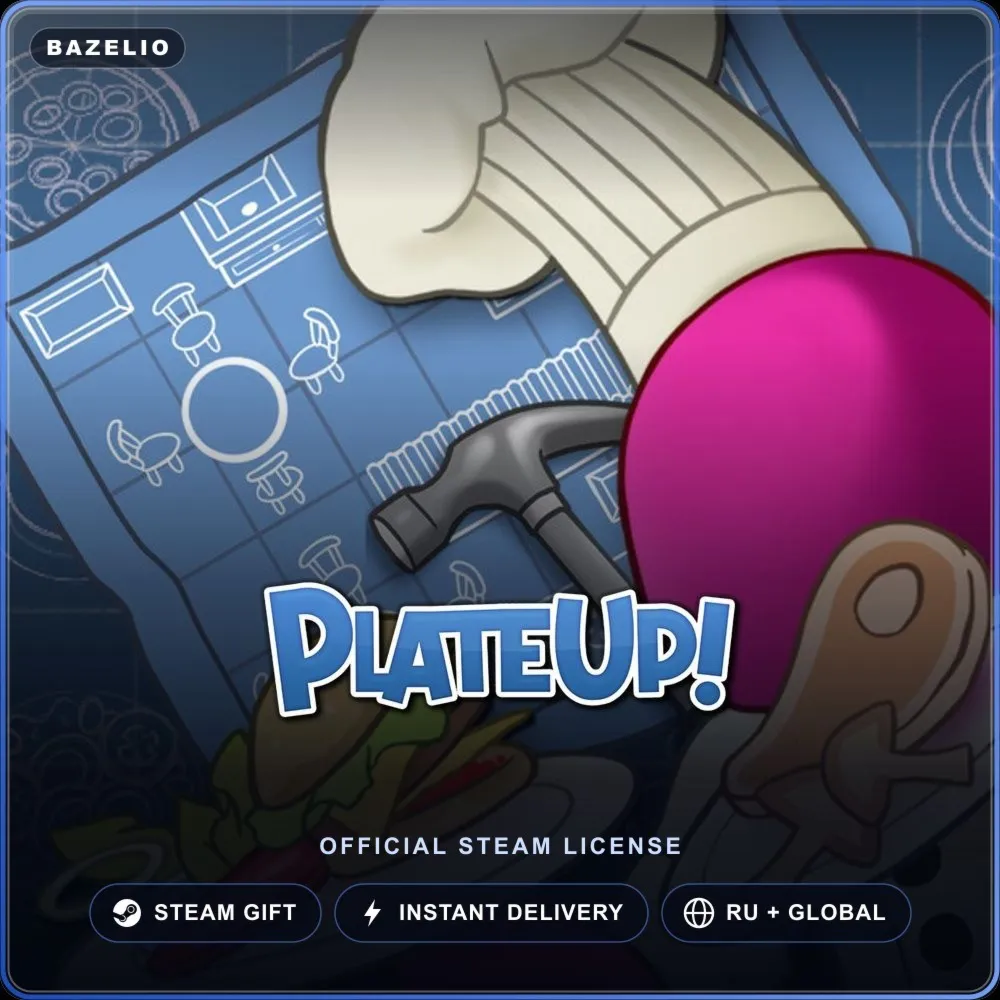 PlateUp! (Steam Gift) · РФ и весь мир · Автодоставка 24/7