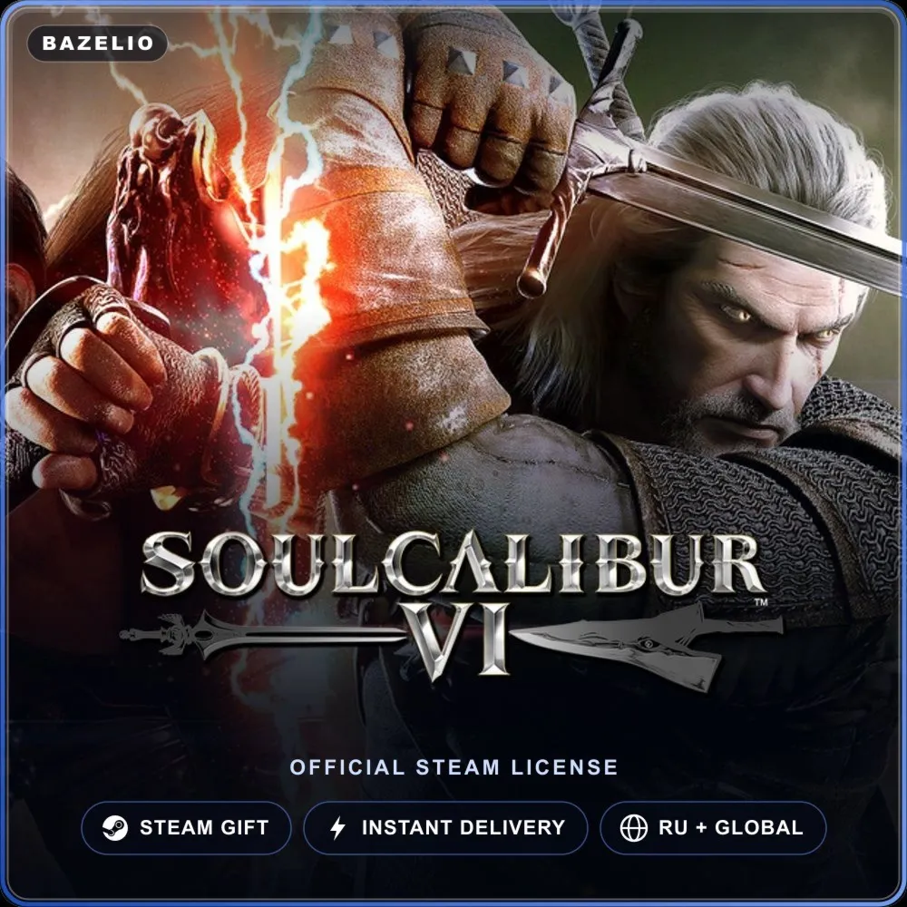 SOULCALIBUR VI (Steam Gift) · РФ и весь мир · Автодоставка 24/7