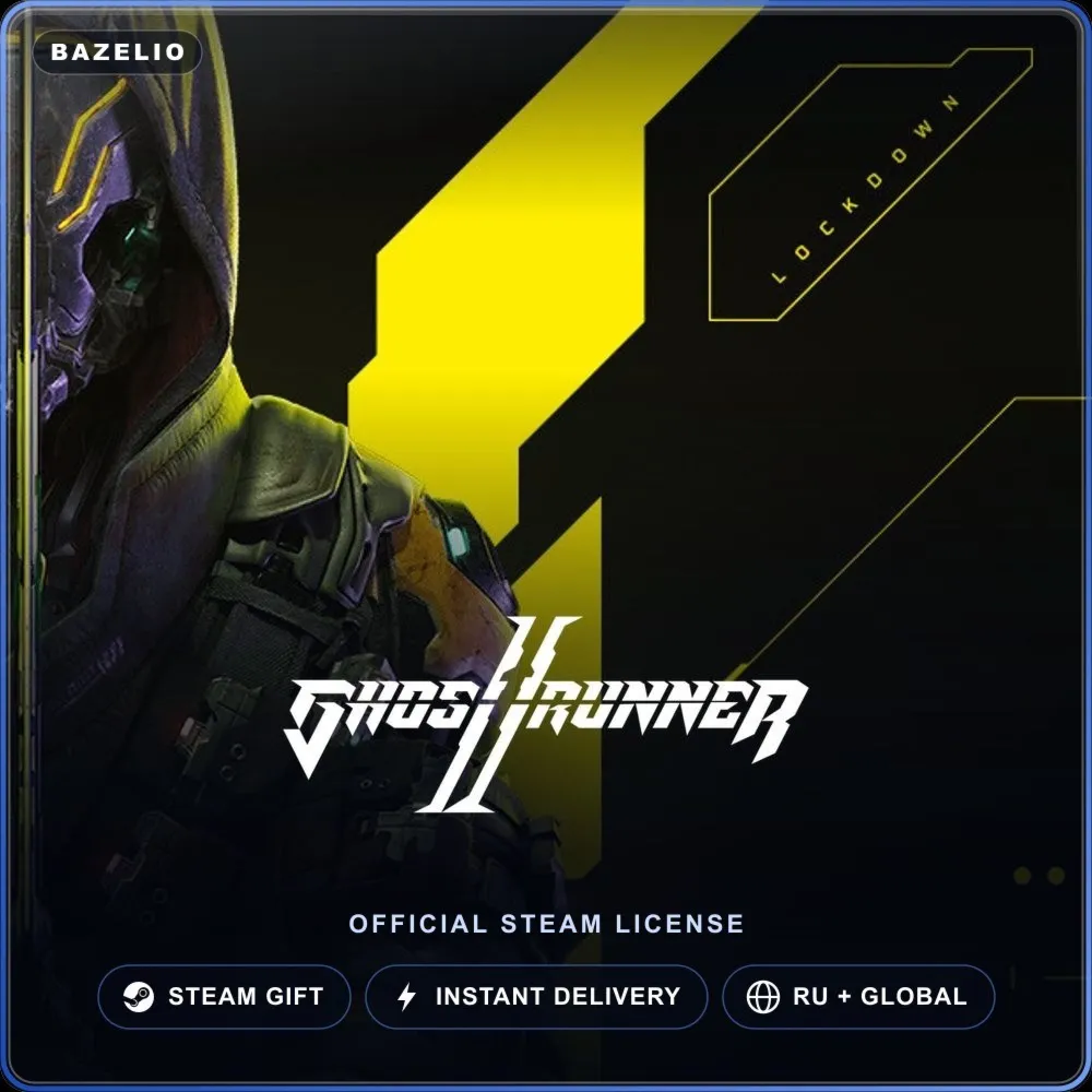 Ghostrunner 2 (Steam Gift) · РФ и весь мир · Автодоставка 24/7