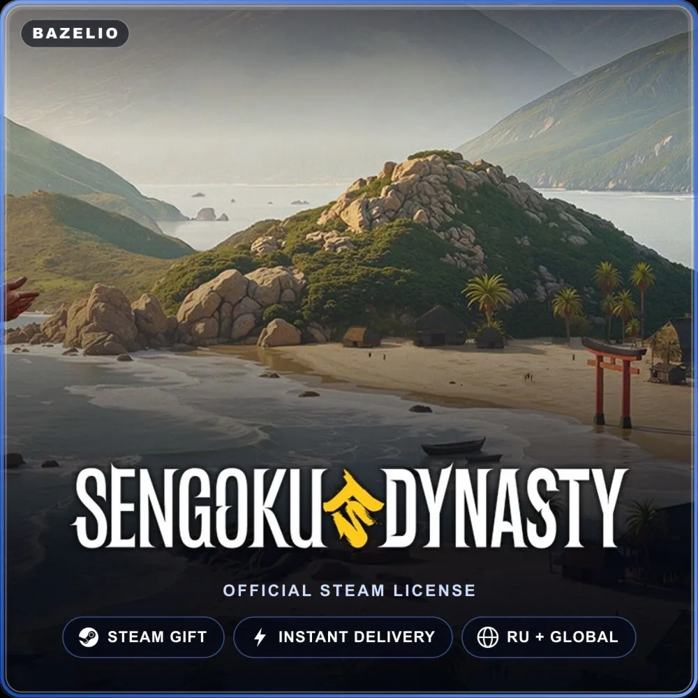 Sengoku Dynasty (Steam Gift) · РФ и весь мир · Автодоставка 24/7