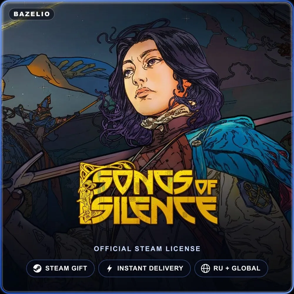 Songs of Silence (Steam Gift) · РФ и весь мир · Автодоставка 24/7