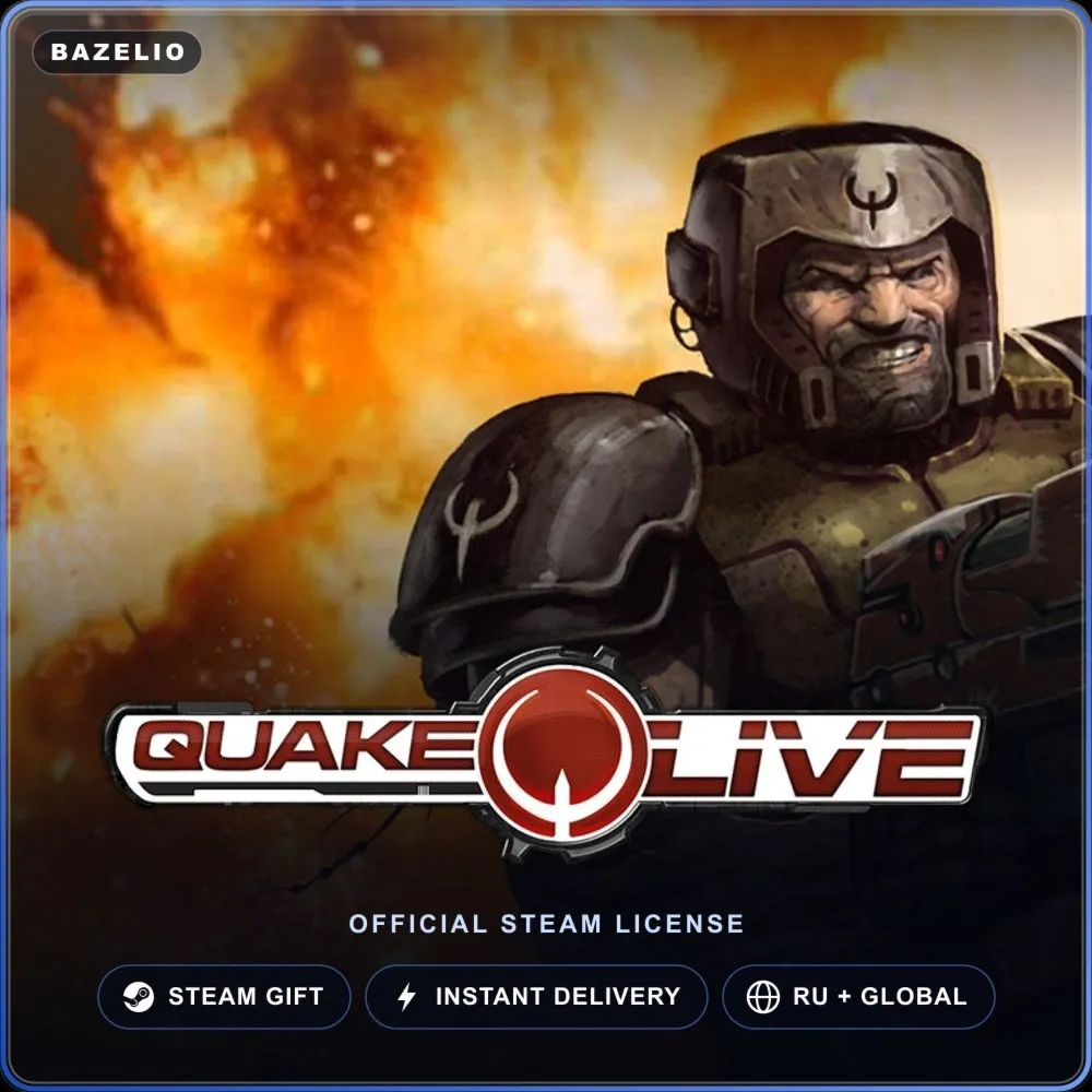 Quake Live (Steam Gift) · РФ и весь мир · Автодоставка 24/7