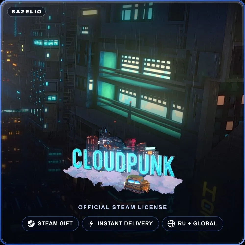 Cloudpunk (Steam Gift) · РФ и весь мир · Автодоставка 24/7