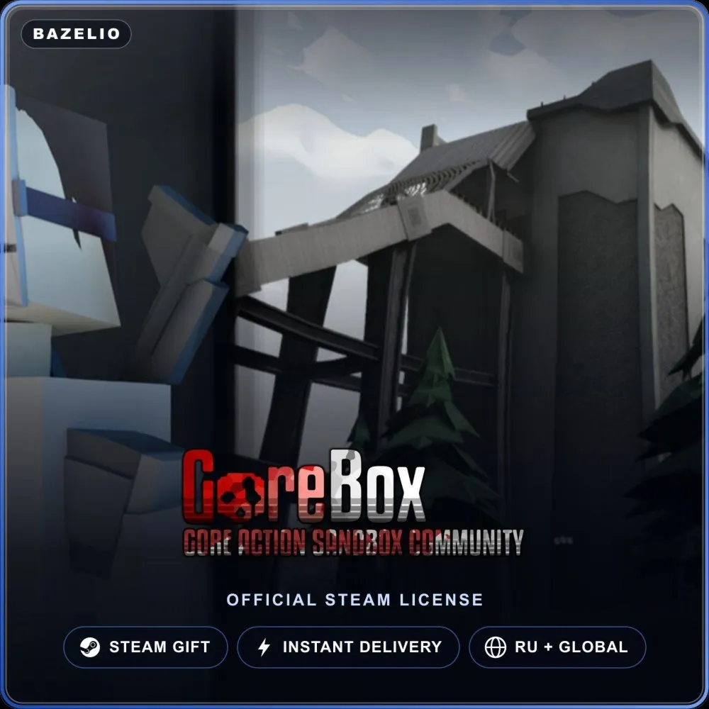 GoreBox (Steam Gift) · РФ и весь мир · Автодоставка 24/7