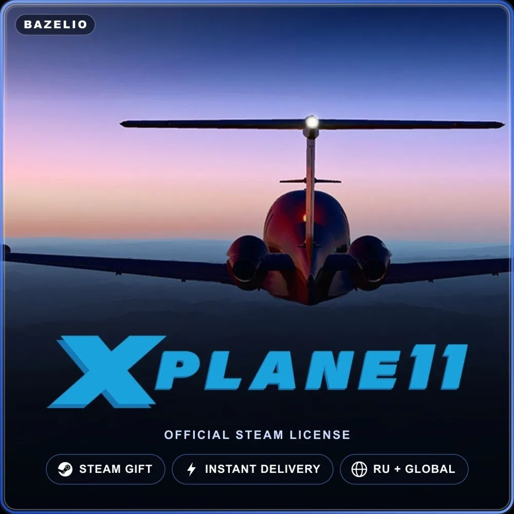 X-Plane 11 (Steam Gift) · РФ и весь мир · Автодоставка 24/7