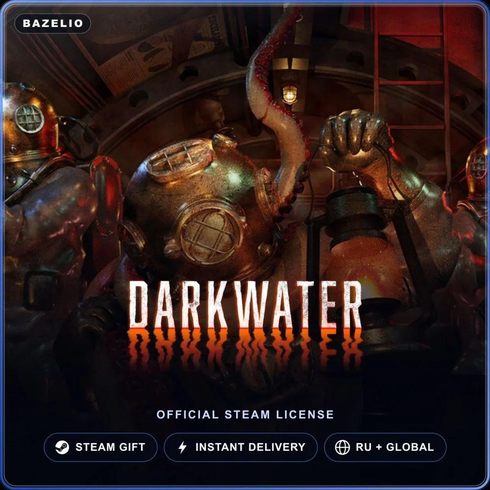 Darkwater (Steam Gift) · РФ и весь мир · Автодоставка 24/7