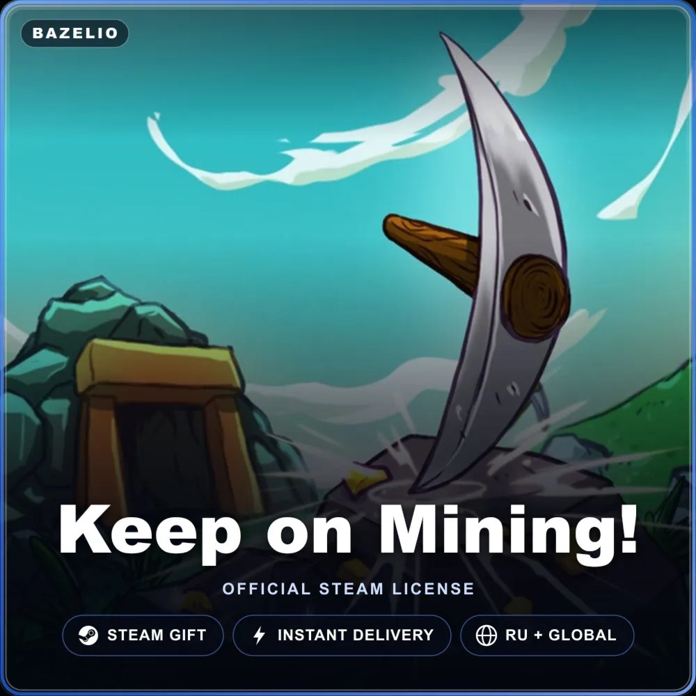 Keep on Mining! (Steam Gift) · РФ и весь мир · Автодоставка 24/7