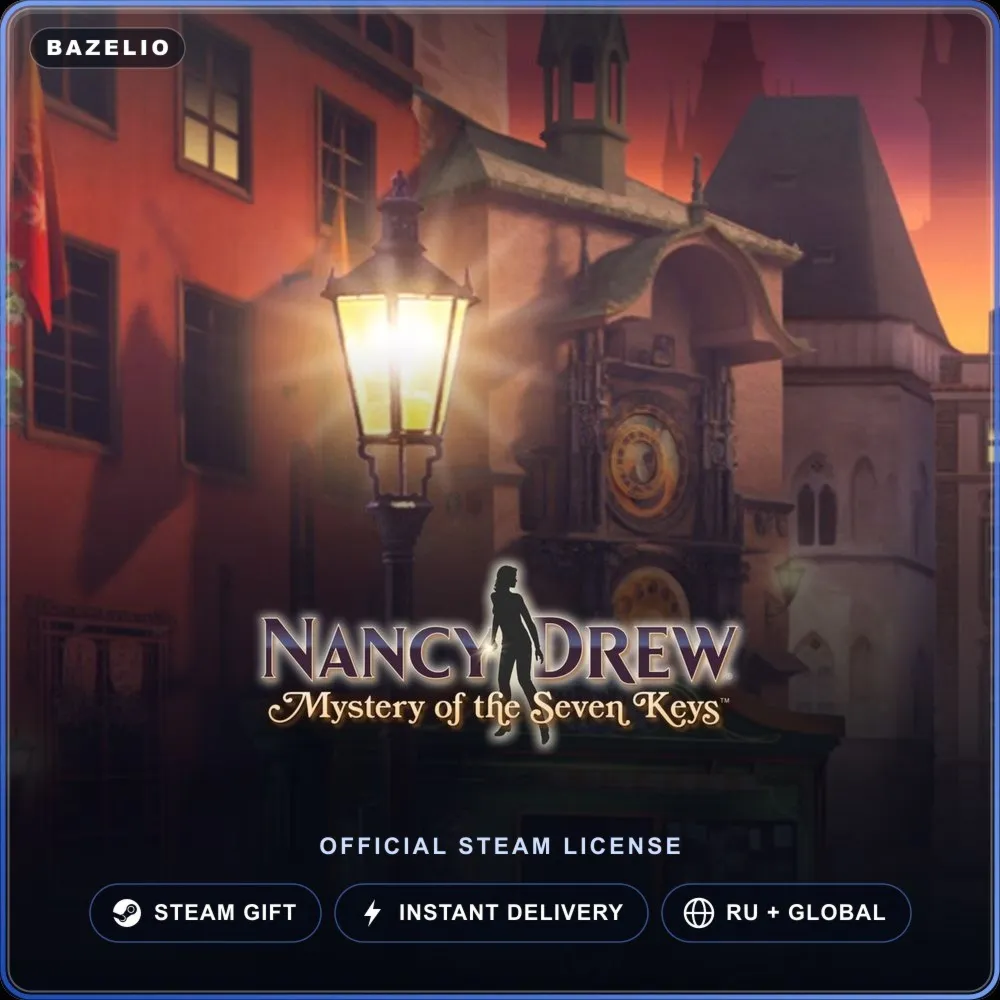 Nancy Drew: Mystery of the Seven Keys (Steam Gift) · РФ и весь мир