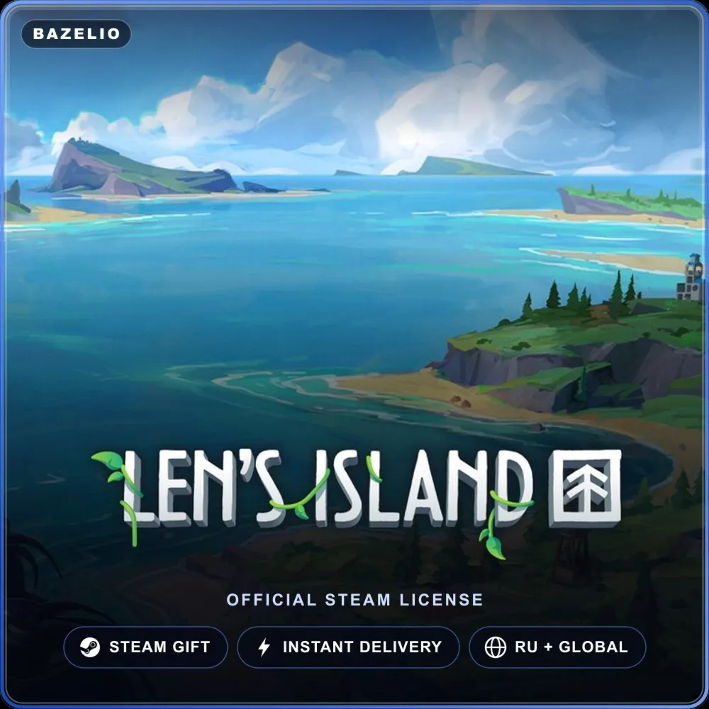 Len\'s Island (Steam Gift) · РФ и весь мир · Автодоставка 24/7